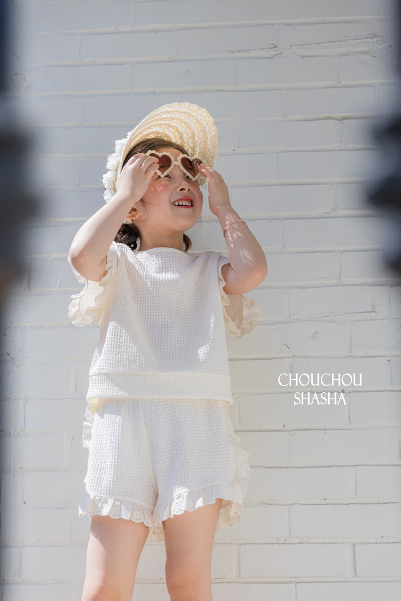 Chouchou Shasha - Korean Children Fashion - #magicofchildhood - Heart Sun Glasses - 10