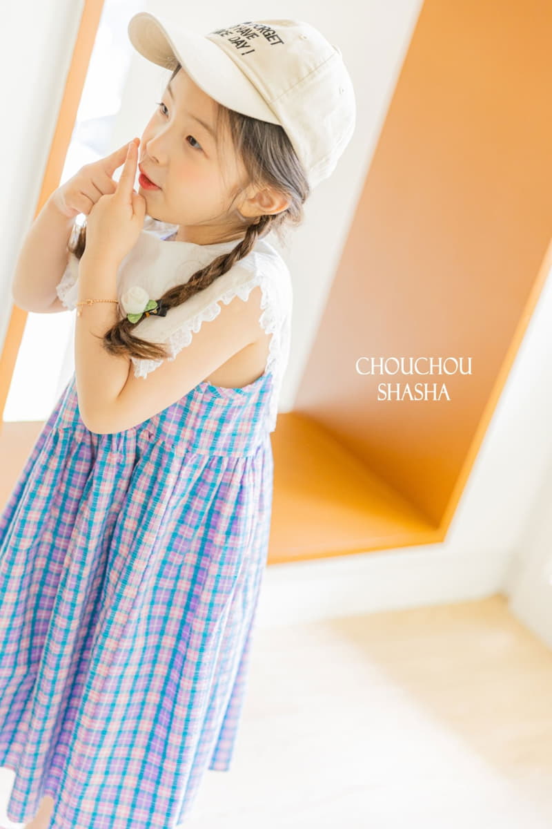 Chouchou Shasha - Korean Children Fashion - #magicofchildhood - Chacha One-piece - 5