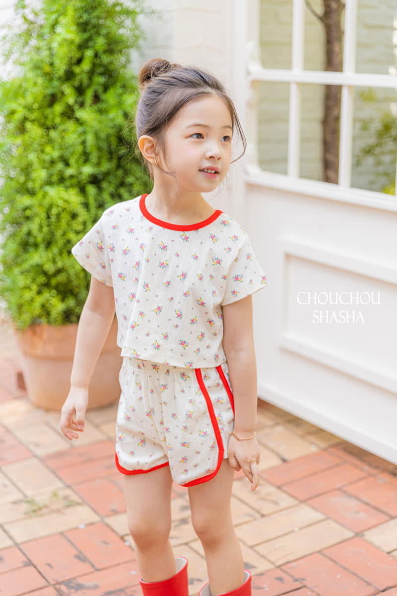 Chouchou Shasha - Korean Children Fashion - #magicofchildhood - Unique Top Bottom Set