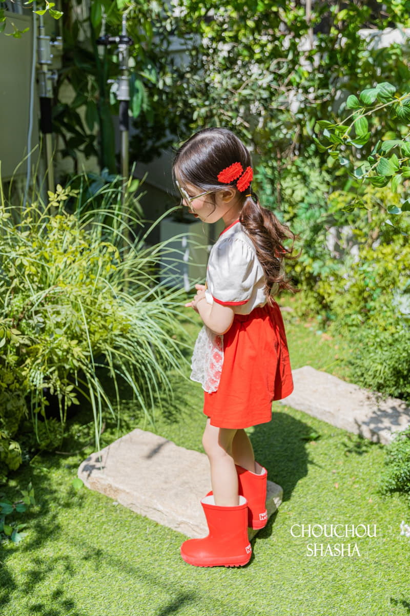 Chouchou Shasha - Korean Children Fashion - #magicofchildhood - Bear Top Bottom Set - 12