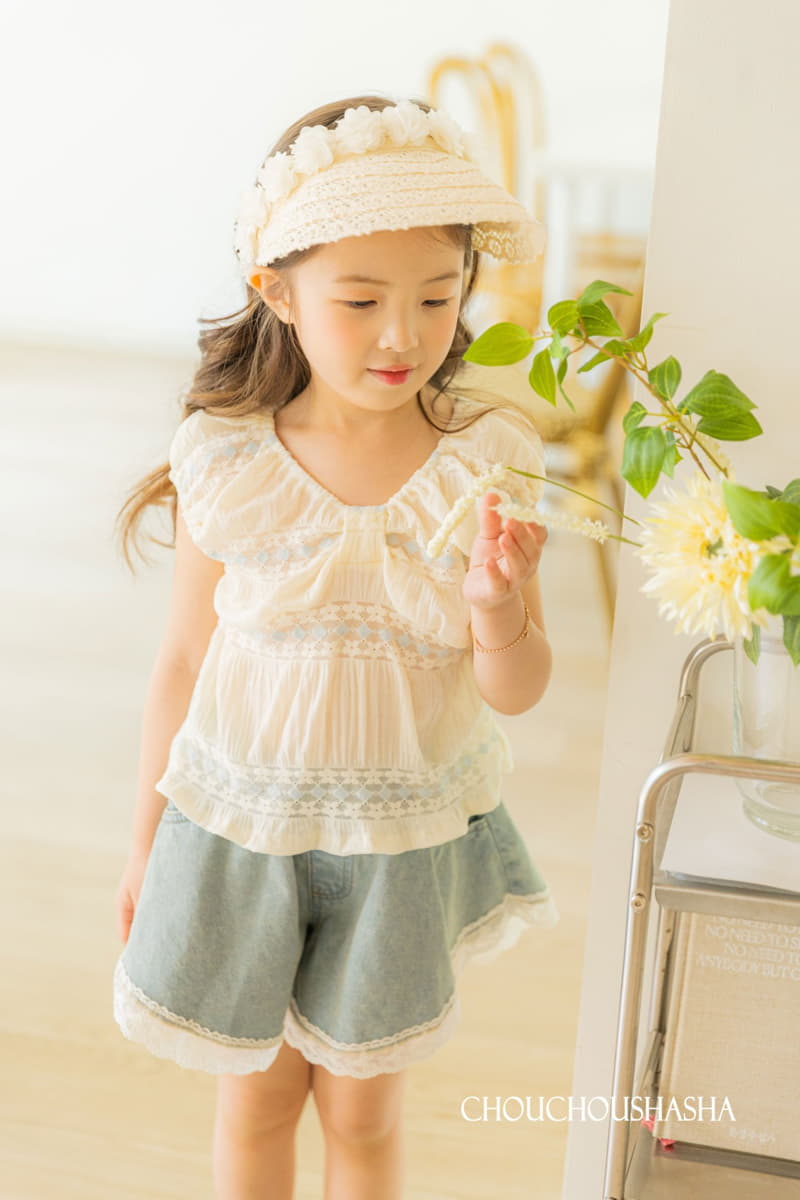 Chouchou Shasha - Korean Children Fashion - #magicofchildhood - Nu Bon Blouse - 3