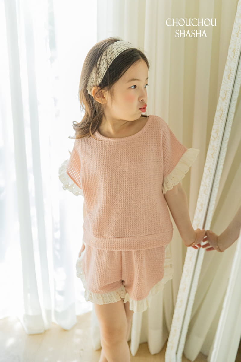 Chouchou Shasha - Korean Children Fashion - #minifashionista - Lace Hairband - 10