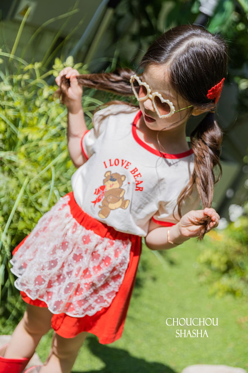 Chouchou Shasha - Korean Children Fashion - #prettylittlegirls - Heart Sun Glasses - 12