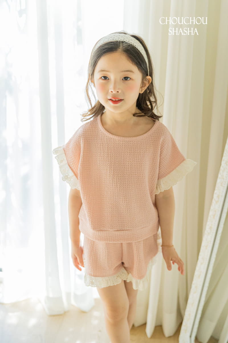 Chouchou Shasha - Korean Children Fashion - #prettylittlegirls - Lace Hairband - 11