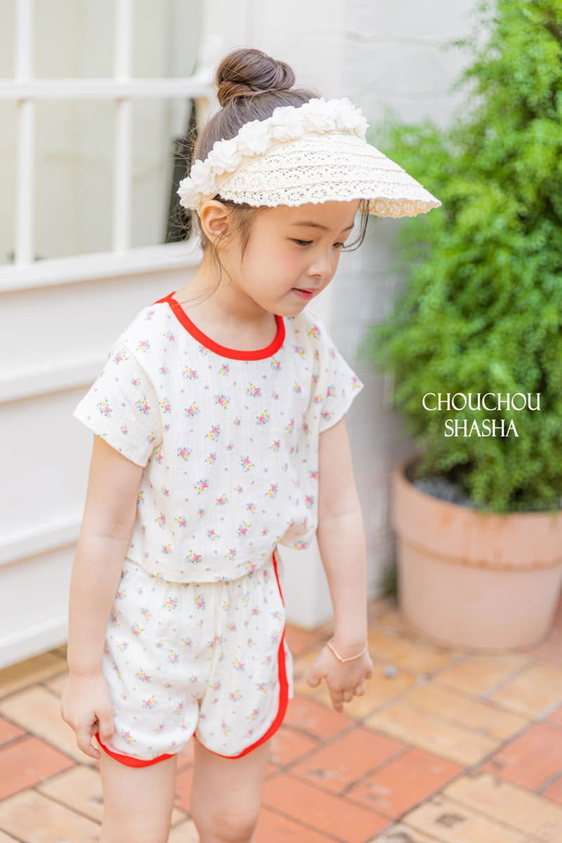 Chouchou Shasha - Korean Children Fashion - #prettylittlegirls - Lace Sun Cap - 10