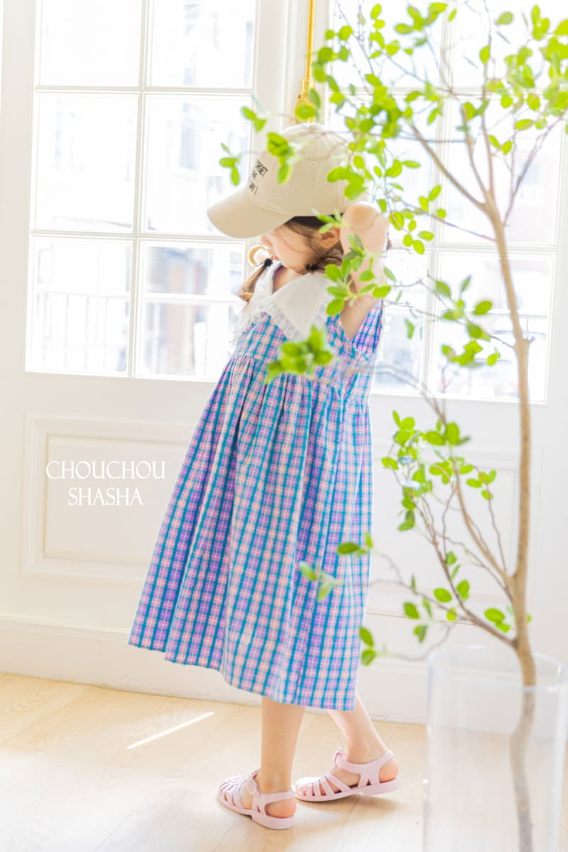 Chouchou Shasha - Korean Children Fashion - #prettylittlegirls - Chacha One-piece - 7