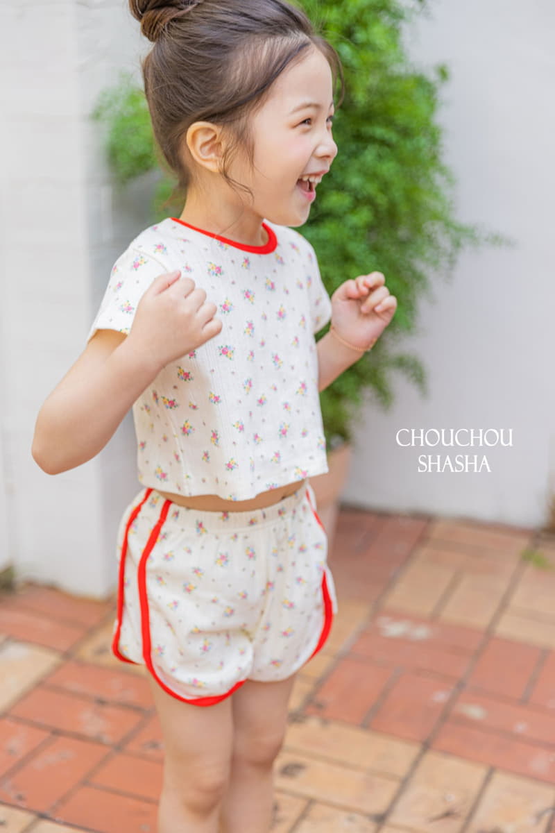 Chouchou Shasha - Korean Children Fashion - #prettylittlegirls - Unique Top Bottom Set - 3