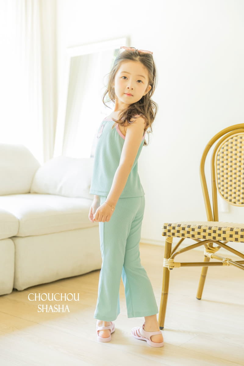 Chouchou Shasha - Korean Children Fashion - #prettylittlegirls - Cool Rin Pants - 8
