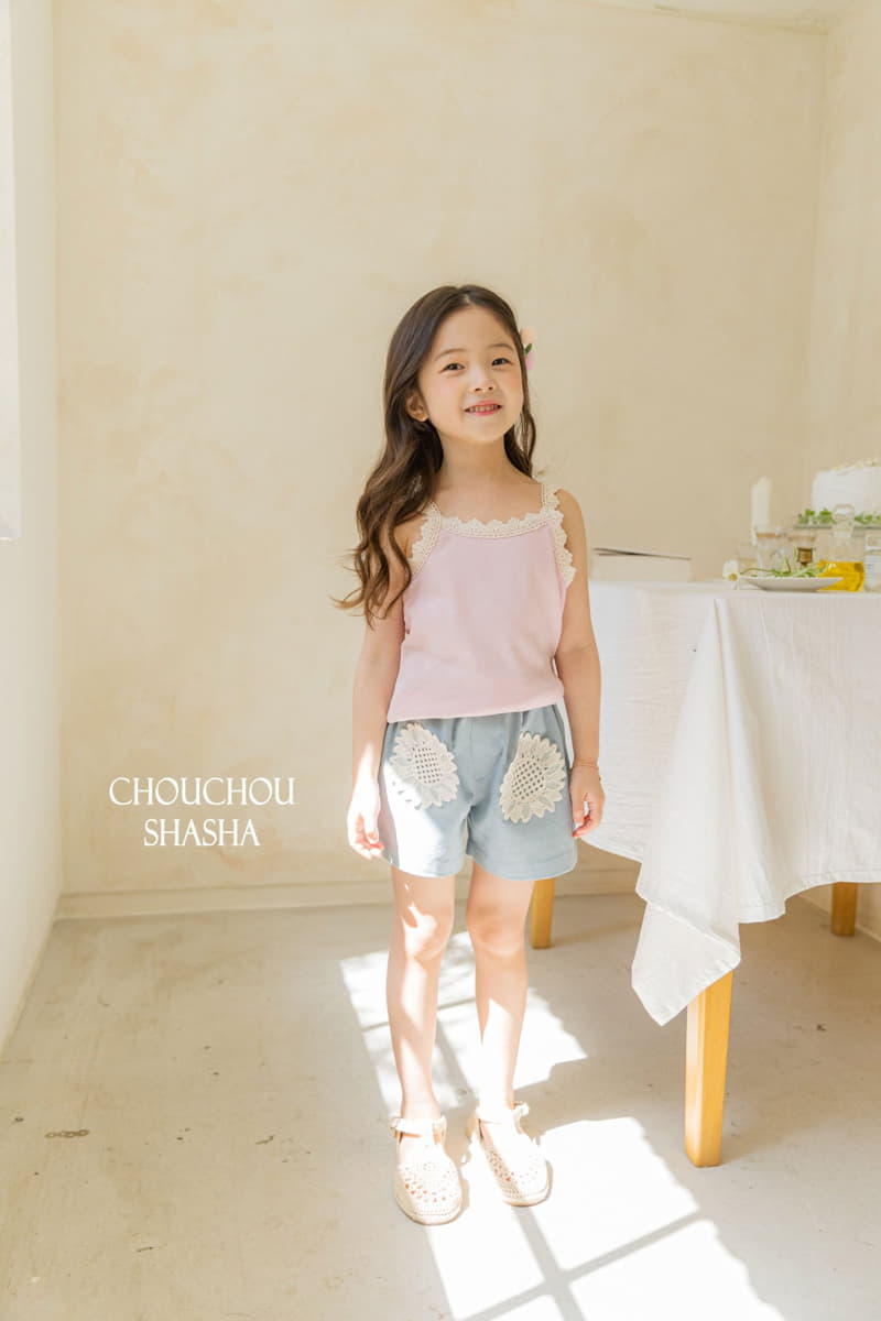 Chouchou Shasha - Korean Children Fashion - #prettylittlegirls - Mignon Tee - 6