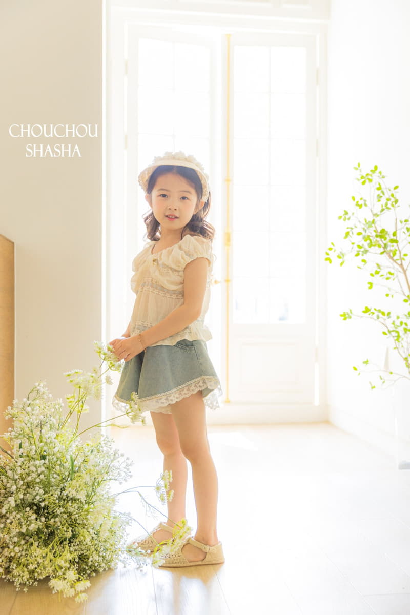 Chouchou Shasha - Korean Children Fashion - #toddlerclothing - Lay Jeans - 11
