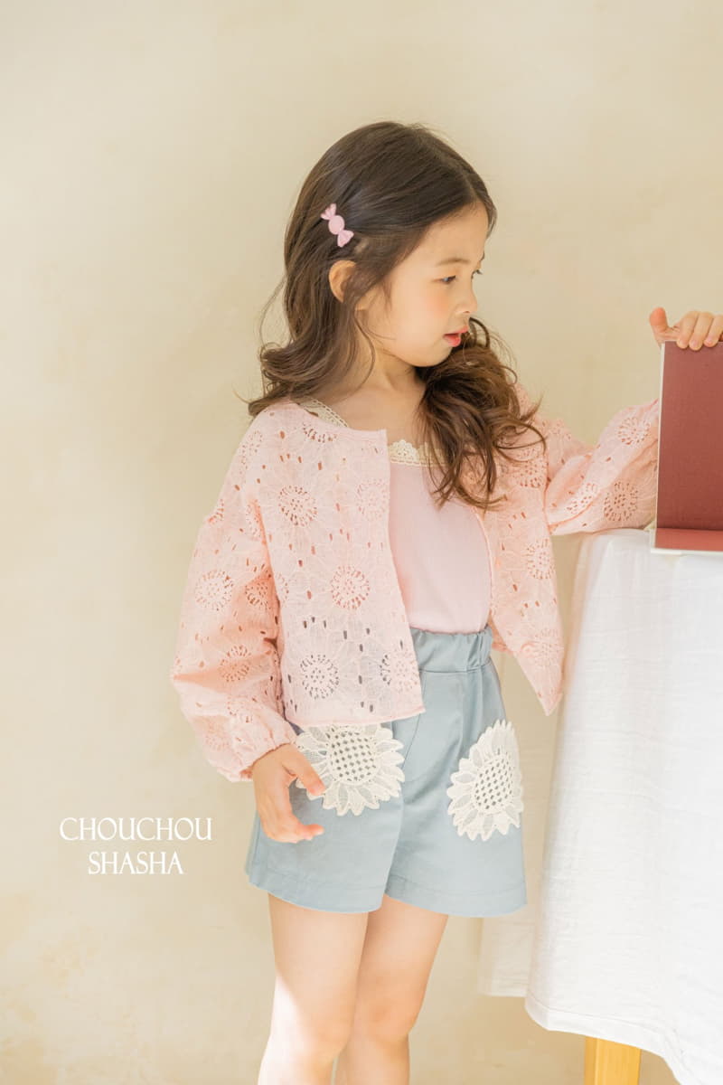 Chouchou Shasha - Korean Children Fashion - #toddlerclothing - Mignon Tee - 8