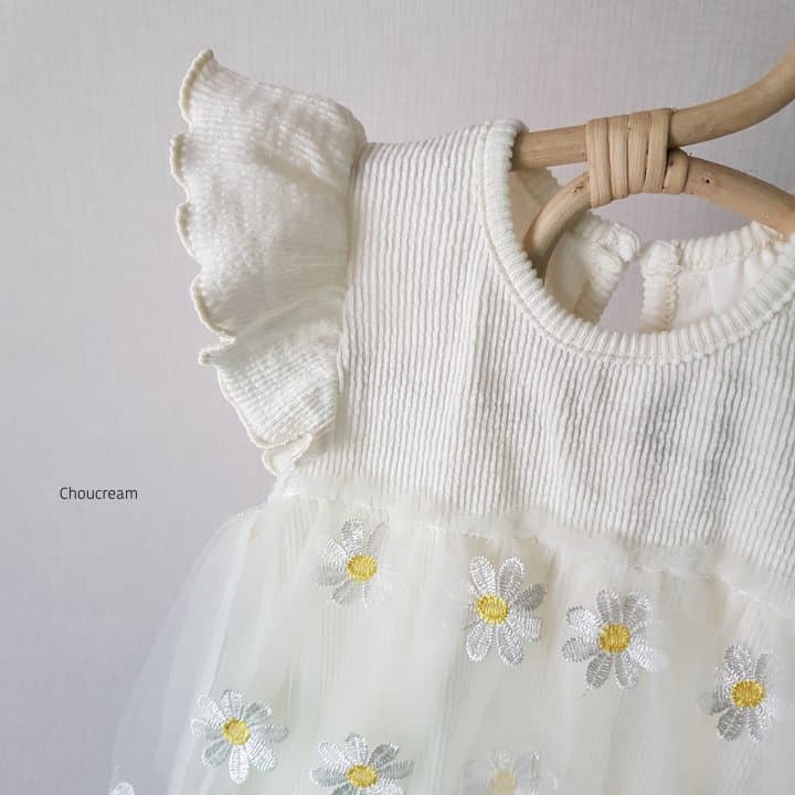 Choucream - Korean Baby Fashion - #babyclothing - Daisy Bodysuit - 7