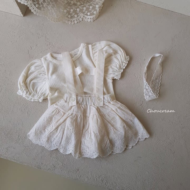 Choucream - Korean Baby Fashion - #babyclothing - Bebe Puff Tee - 4