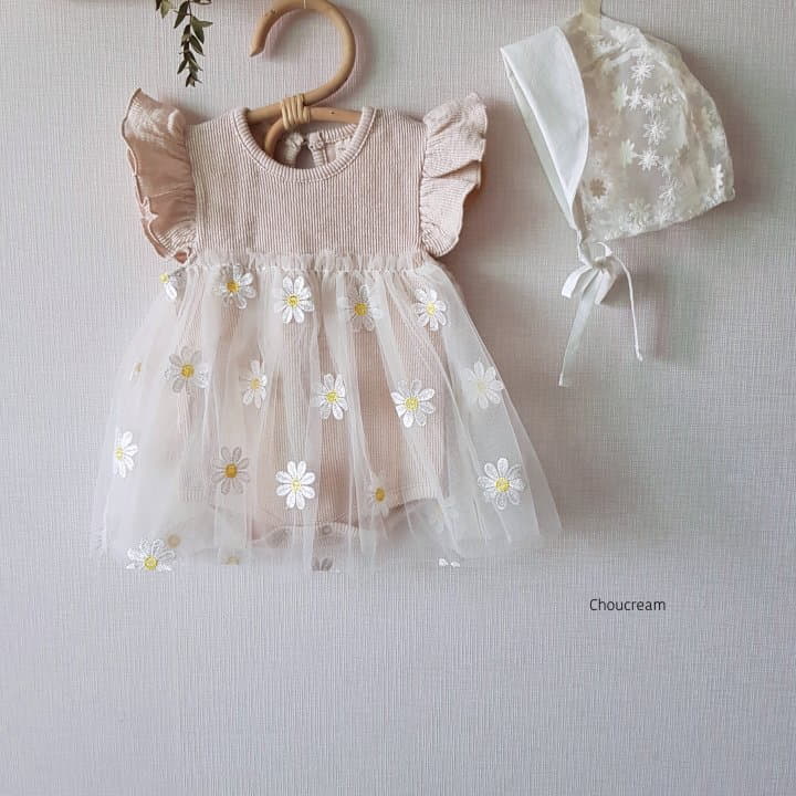 Choucream - Korean Baby Fashion - #babyoninstagram - Daisy Bodysuit - 12