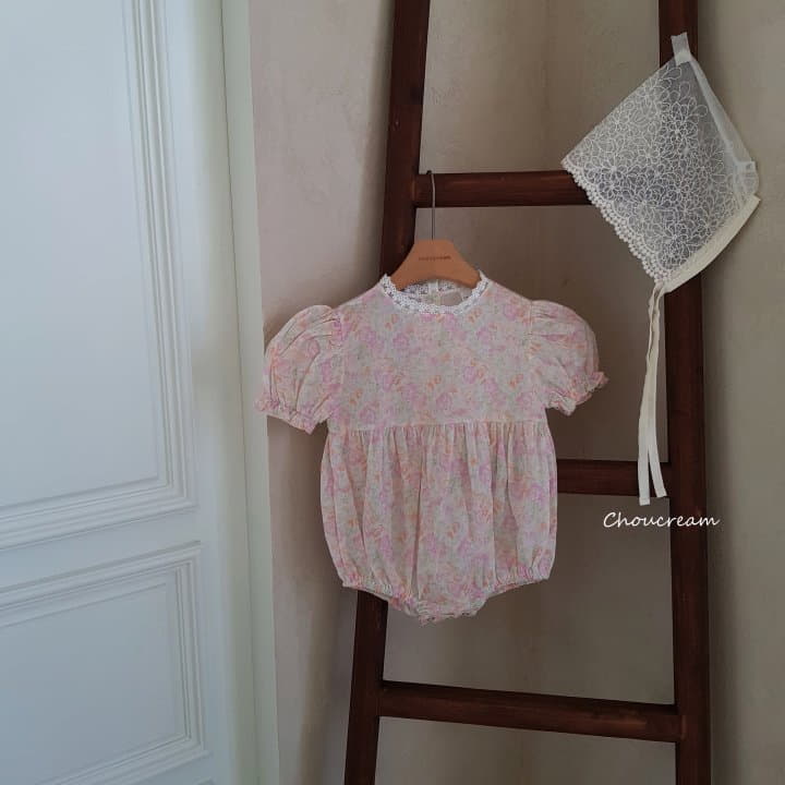 Choucream - Korean Baby Fashion - #onlinebabyboutique - Summer Flower Bodysuit - 11