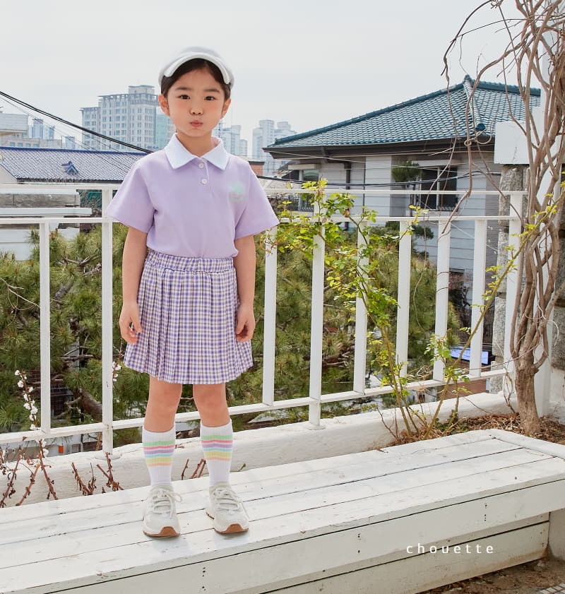 Chouette - Korean Children Fashion - #Kfashion4kids - Tennis Club Tee
