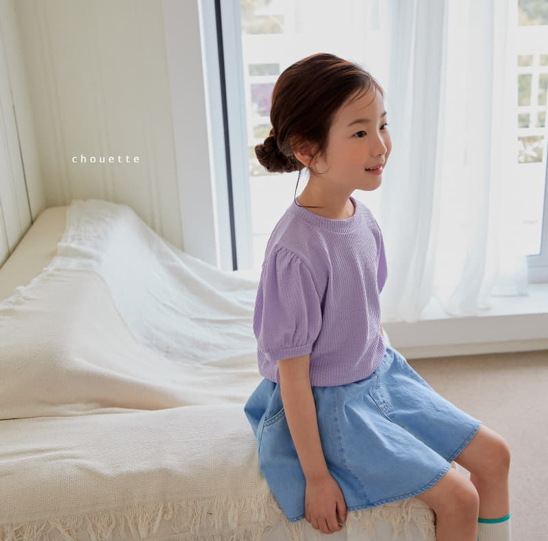 Chouette - Korean Children Fashion - #childofig - Cherry Puff Tee - 8