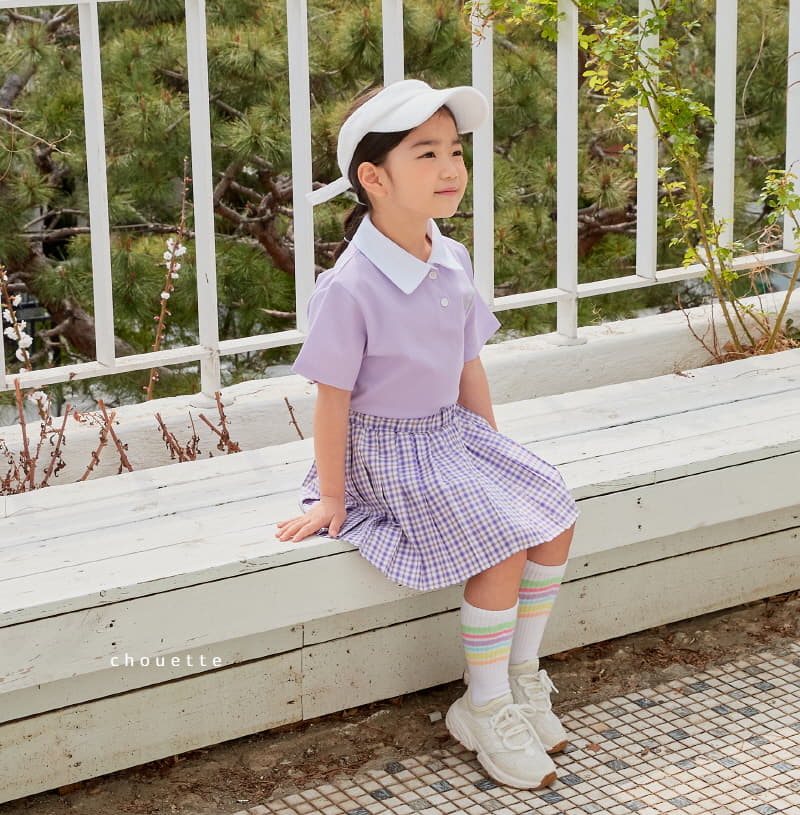 Chouette - Korean Children Fashion - #designkidswear - Tennis Club Tee - 11