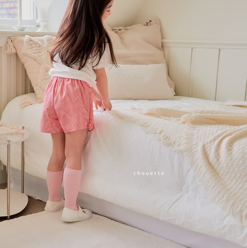 Chouette - Korean Children Fashion - #fashionkids - Cherry Puff Tee - 12