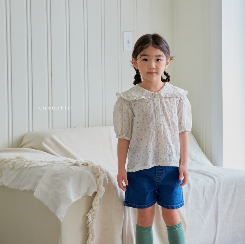 Chouette - Korean Children Fashion - #kidsstore - Vintage Jeans - 2
