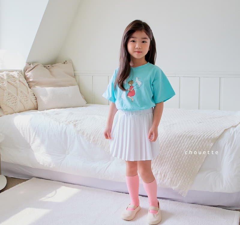 Chouette - Korean Children Fashion - #kidzfashiontrend - Jump Tee