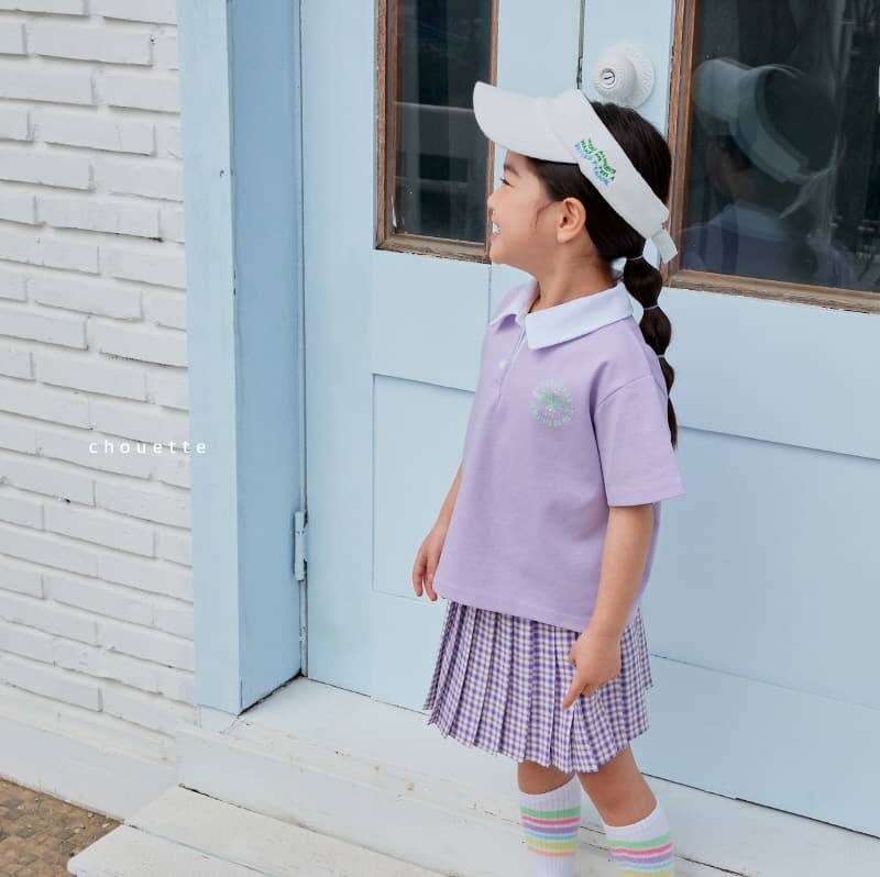 Chouette - Korean Children Fashion - #magicofchildhood - Tennis Club Tee - 3
