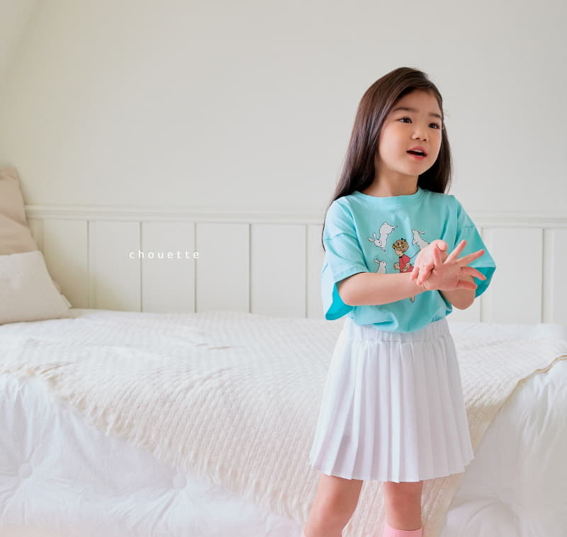 Chouette - Korean Children Fashion - #prettylittlegirls - Jump Tee - 6