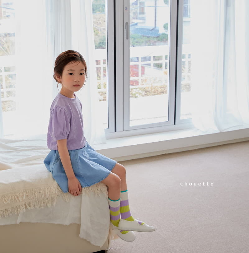 Chouette - Korean Children Fashion - #stylishchildhood - Cherry Puff Tee - 7