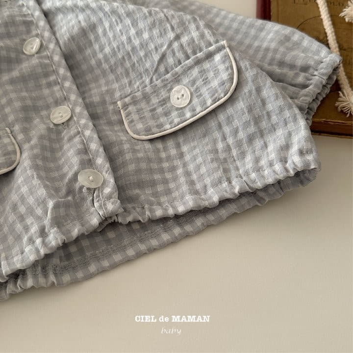 Ciel De Maman - Korean Baby Fashion - #babyboutique - Cool Windbreaker - 2