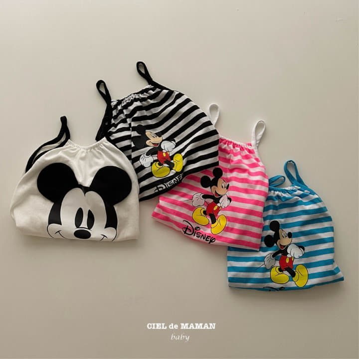 Ciel De Maman - Korean Baby Fashion - #babyboutique - Stripes M Bodysuit