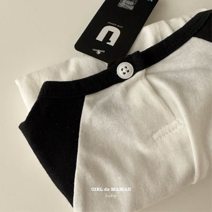Ciel De Maman - Korean Baby Fashion - #babyboutique - Raglan M Bodysuit - 12