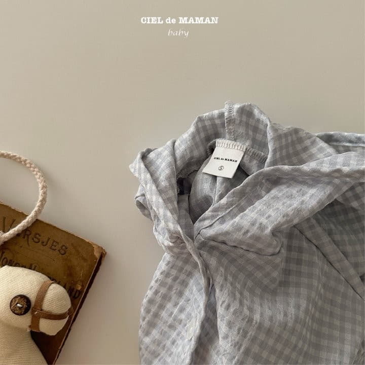Ciel De Maman - Korean Baby Fashion - #babyboutiqueclothing - Cool Windbreaker - 3
