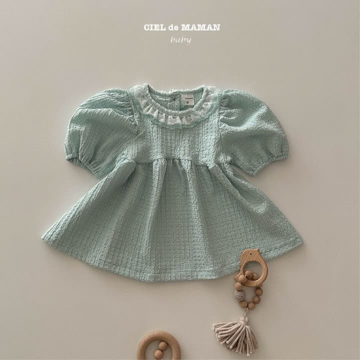 Ciel De Maman - Korean Baby Fashion - #babyboutiqueclothing - Choutte One-piece - 2