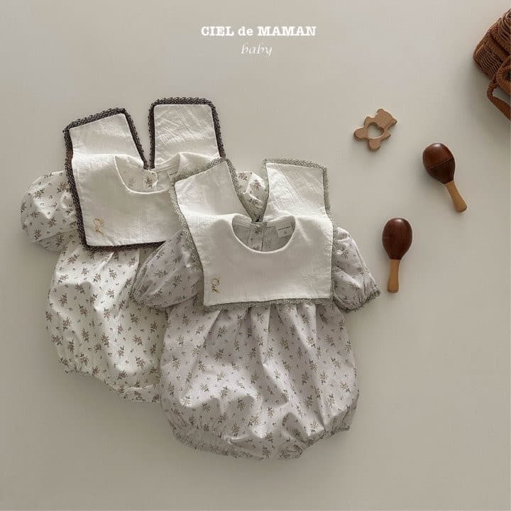 Ciel De Maman - Korean Baby Fashion - #babyboutiqueclothing - Anne Collar Bodysuit