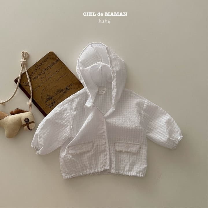 Ciel De Maman - Korean Baby Fashion - #babyboutiqueclothing - Cool Windbreaker - 4
