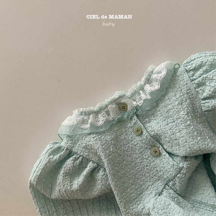 Ciel De Maman - Korean Baby Fashion - #babyclothing - Choutte One-piece - 3