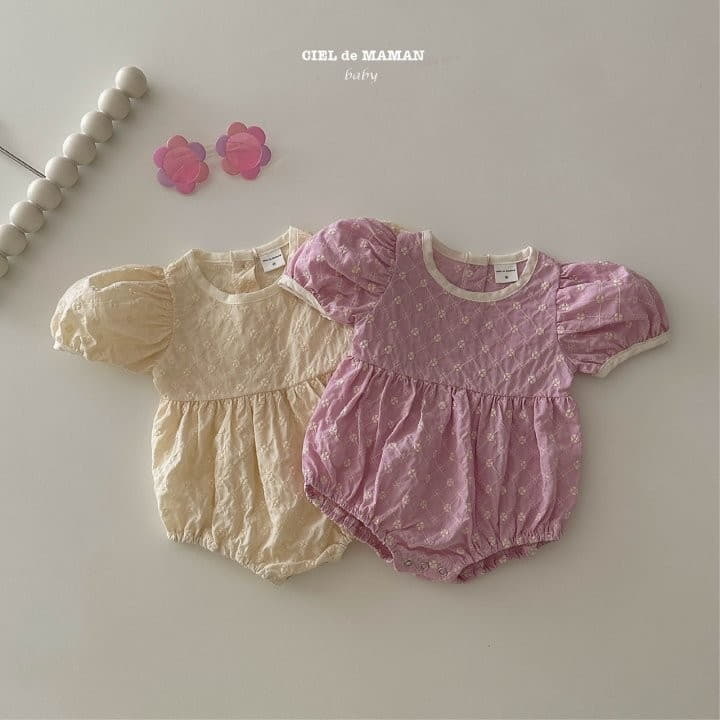 Ciel De Maman - Korean Baby Fashion - #babyclothing - Lubi Bodysuit
