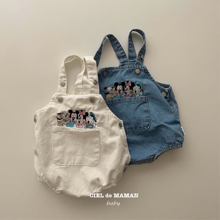 Ciel De Maman - Korean Baby Fashion - #babyclothing - M Friends Bodysuit