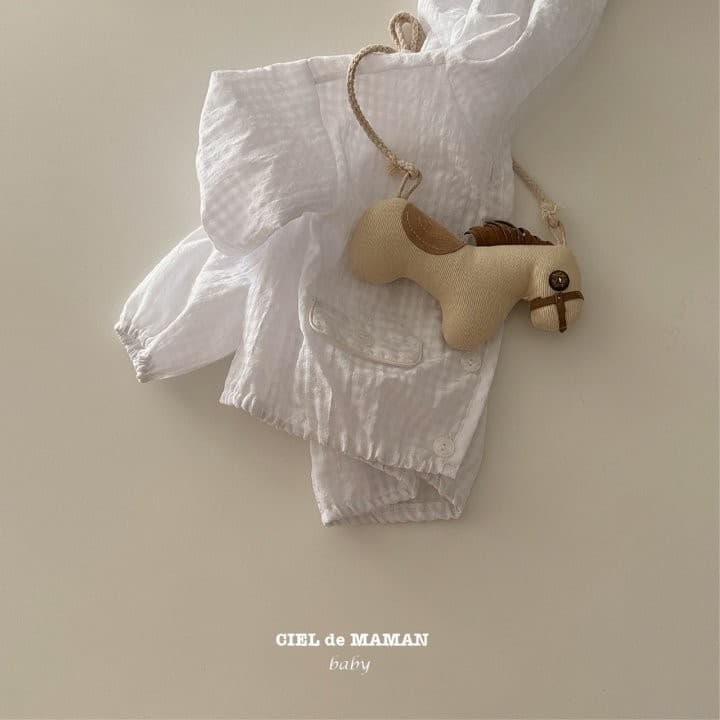 Ciel De Maman - Korean Baby Fashion - #babyfashion - Cool Windbreaker - 5