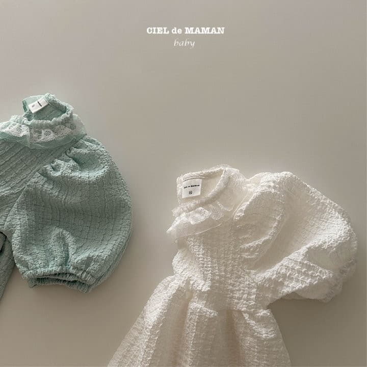 Ciel De Maman - Korean Baby Fashion - #babyclothing - Choutte One-piece - 4