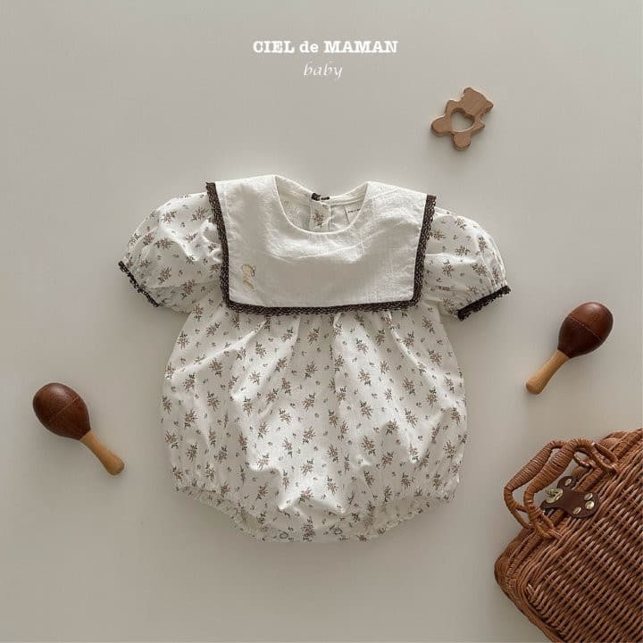 Ciel De Maman - Korean Baby Fashion - #babyfashion - Anne Collar Bodysuit - 3