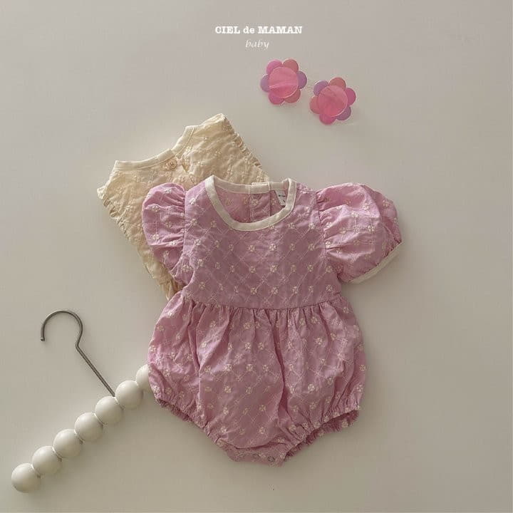 Ciel De Maman - Korean Baby Fashion - #babyfashion - Lubi Bodysuit - 2