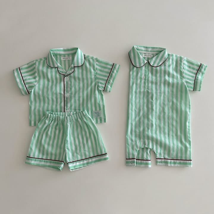 Ciel De Maman - Korean Baby Fashion - #babyfashion - Juicy Pajama Bebe - 10