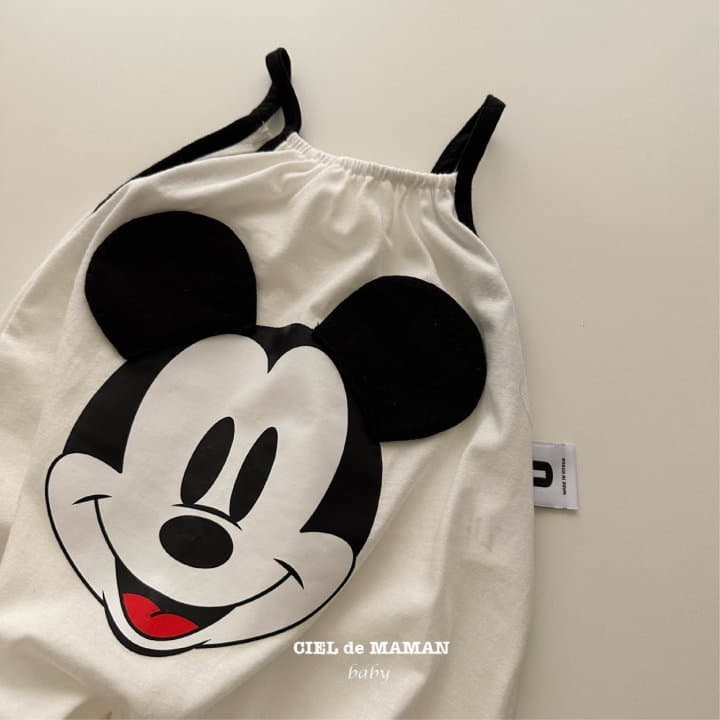 Ciel De Maman - Korean Baby Fashion - #babyclothing - Stripes M Bodysuit - 4