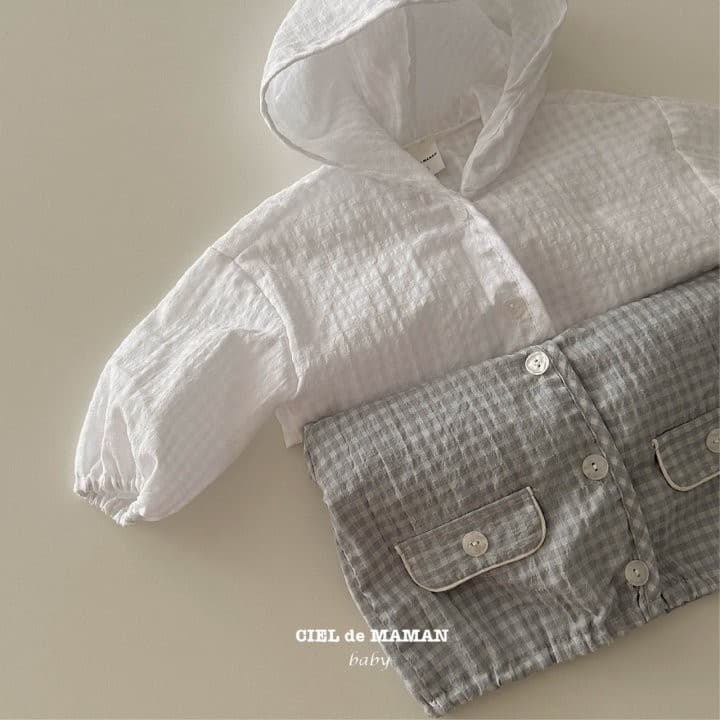 Ciel De Maman - Korean Baby Fashion - #babyfever - Cool Windbreaker - 6