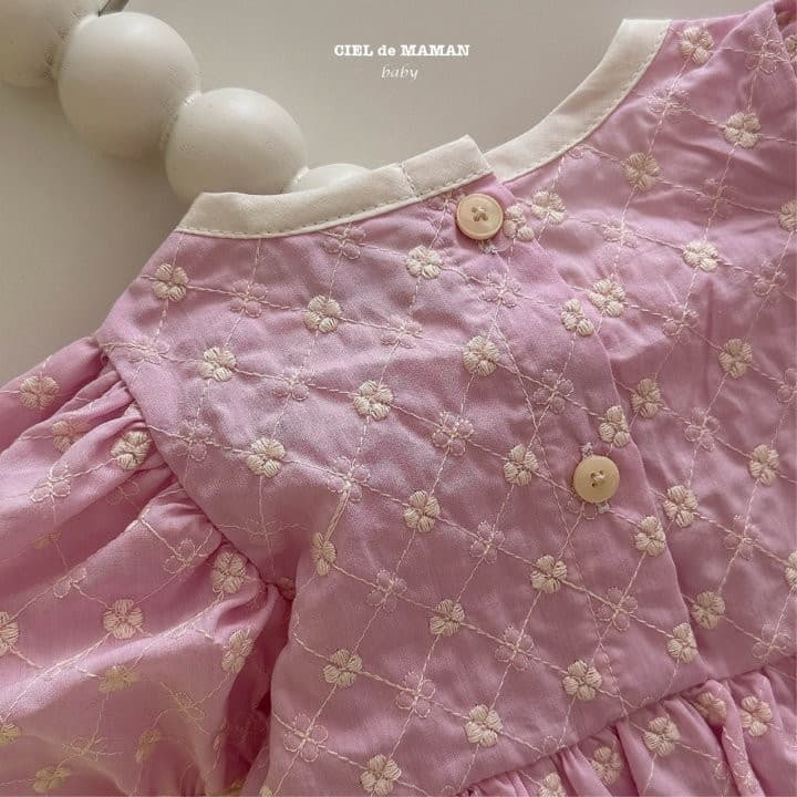 Ciel De Maman - Korean Baby Fashion - #babyfever - Lubi Bodysuit - 3