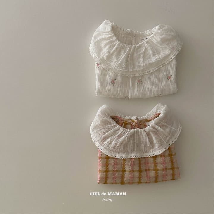 Ciel De Maman - Korean Baby Fashion - #babyfever - Pomona Bodysuit