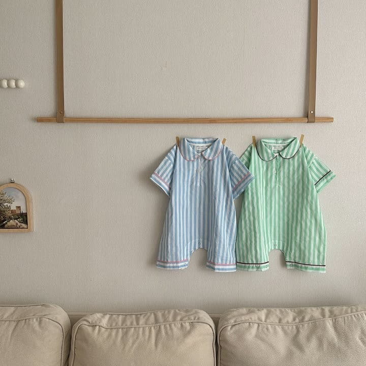 Ciel De Maman - Korean Baby Fashion - #babyfever - Juicy Pajama Bebe - 11