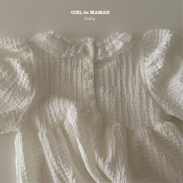 Ciel De Maman - Korean Baby Fashion - #babygirlfashion - Choutte One-piece - 6