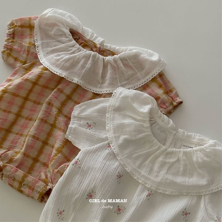 Ciel De Maman - Korean Baby Fashion - #babygirlfashion - Pomona Bodysuit - 2
